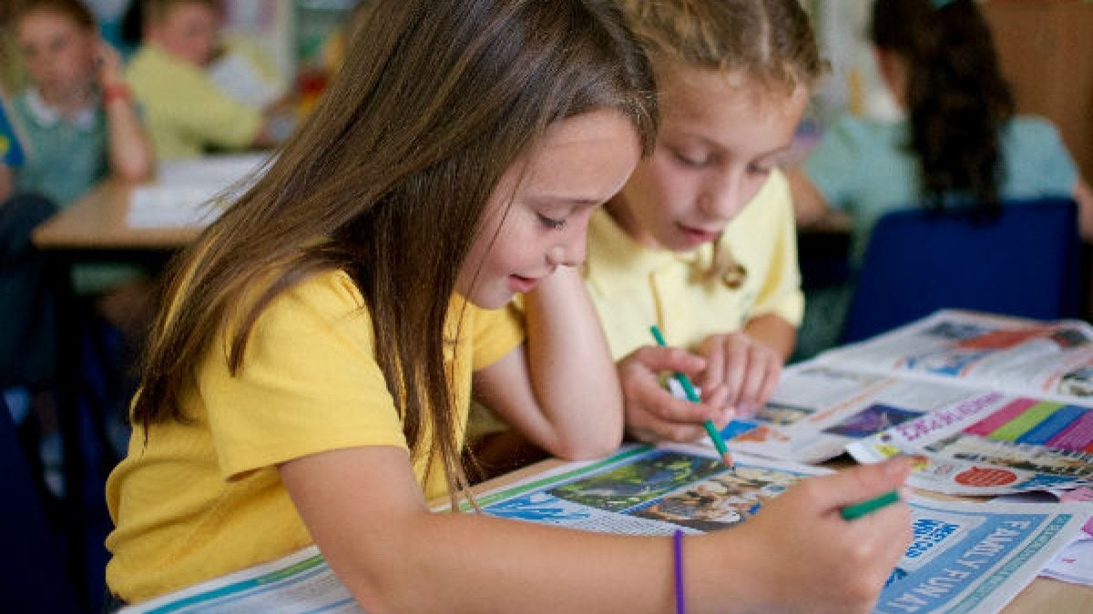 리딩브레인 영자신문&논픽션리딩 수업