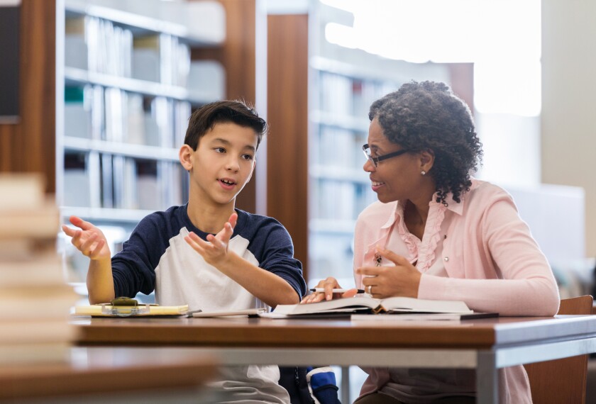 1:1원서정독+미국교과 수업